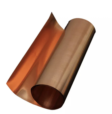 High-Performance Copper Nickel Strip for Electronics with Good Machinability