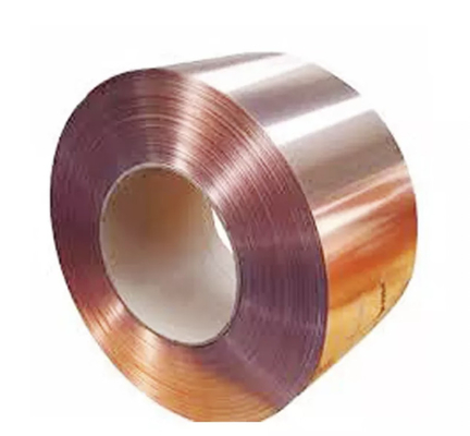 Copper Nickel Strip for All Sorts of Drawing and Bending Stress Components