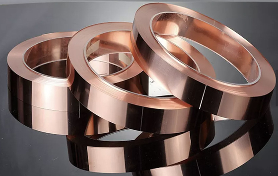 Efficient Delivery Copper Nickel Strip Metal Composite With Anodized Surface