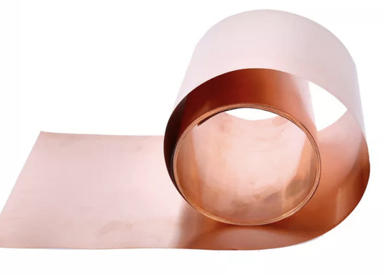 Soft Beryllium Copper Strip Good Weldability Polished Surface