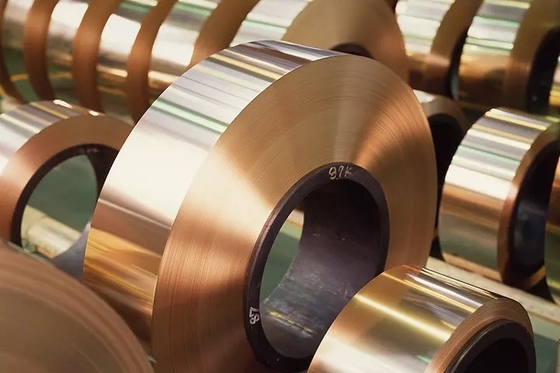 200MPA Tensile Strength Copper Nickel Strip N2 T2 Composite Cell With Good Weldability