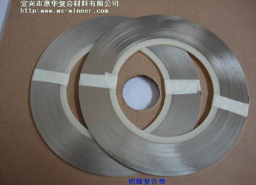 Low ESR Aluminum Strip Roll , Nickel Welding Strip Good Conductivity