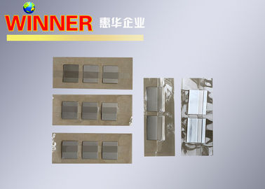Aluminium Nickel Battery Tabs For Lithium Ion Polymer Battery Customized Thickness