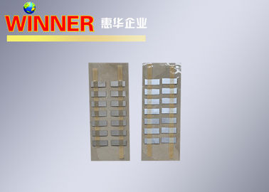 0.1 Mm Thickness Aluminium Tab , Nickel Battery Tabs Good Corrosion Resistance