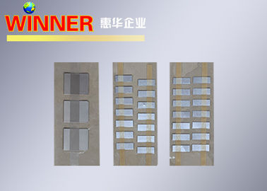 Custom Lithium Battery Tabs for Welding Over 0.07mm with Aluminum