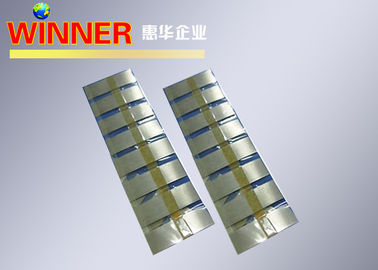 Aluminum Nickel Lithium Battery Tabs For Positive Negative Electrodes Connection