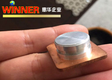 Aluminum Clad Copper Battery Pole High Bonding Strength Less Waste
