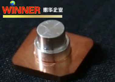 Aluminum Clad Copper Battery Pole High Bonding Strength Less Waste