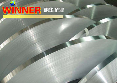 Nickel Aluminum Alloy Strip , Thin Aluminum Strips High Conductivity