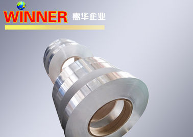 Conversion Welding Aluminum Metal Strips Low Esr Al Ni Clad Type Excellent Processability