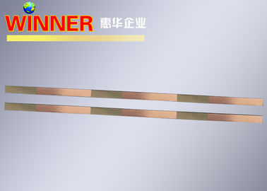 Intermittent Copper Nickel Strip With Smaller Resistance Good Weldability