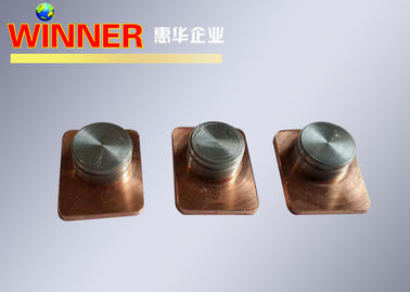Silver Battery Positive Pole , Battery Negative Pole High Bonding Strength