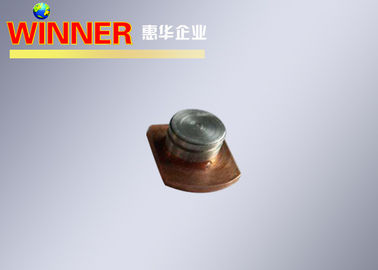 Composite Type Aluminum Copper Pole For Increasing Battery Connection Strength
