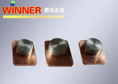 Composite Type Aluminum Copper Pole For Increasing Battery Connection Strength