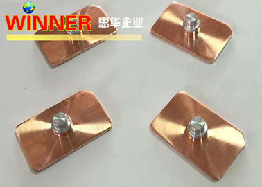 Customized Size Aluminum Copper Pole Large Contact Surface High Bonding Strength