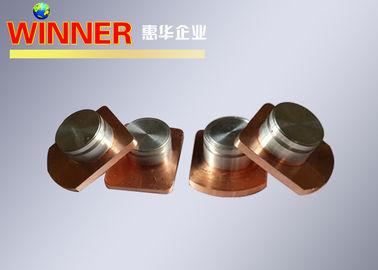 Customized Size Aluminum Copper Pole Large Contact Surface High Bonding Strength