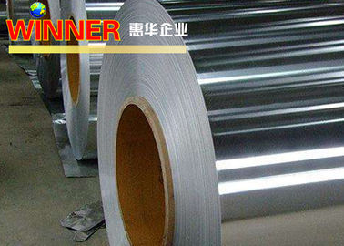 Anti Corrosion Aluminum Metal Strips Nine 99.98% Purity For Heavy Duty Applications