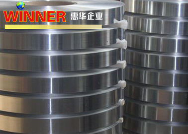 10-500mm Straight Edge Smooth Hot Dipped Galvanized Pure Nickel Strip In Rolls