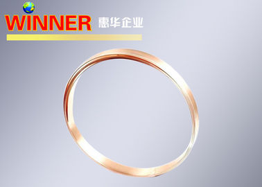 Convenient Welding Copper Nickel Foil Bright Surface With Mill Edge