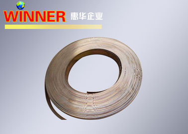Convenient Welding Copper Nickel Foil Bright Surface With Mill Edge