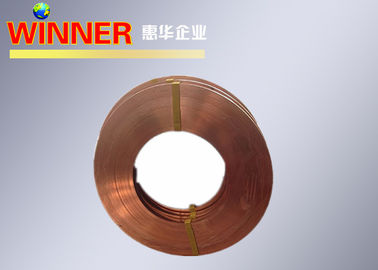 Customized Width Copper Nickel Strip Metal Composite Type Polished Surface
