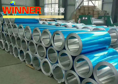 99% Aluminum Strip Roll Good Heat Insulation Ability For Lithium Battery