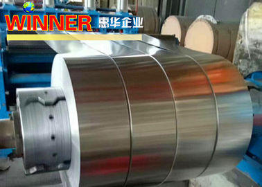 High Tensile Strength Aluminum Strip Roll For Polymer Welding Good Processing Performance
