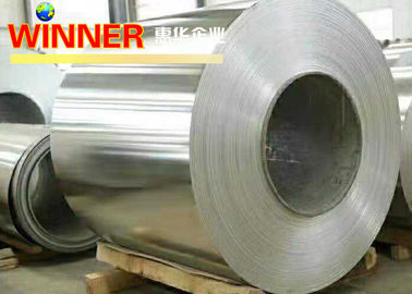 0.05mm Aluminium Foil Roll , Good Conductivity 3mm Aluminium Strip Coated Surface
