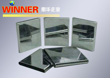 Smooth Surface Aluminum Battery Box Environmental Protection Lightweight