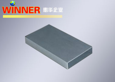 Silver Aluminium Square Box Lithium Ion Battery Aluminium Box Section