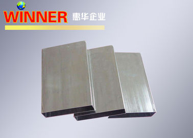 Environment Protection Aluminum Battery Case With Square Bottom 0.4mm-0.6mm Thickness