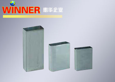 Ecofriendly Aluminium Square Box , Lithium Ion Battery Case With Square Bottom
