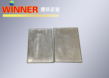 Ecofriendly Aluminium Square Box , Lithium Ion Battery Case With Square Bottom