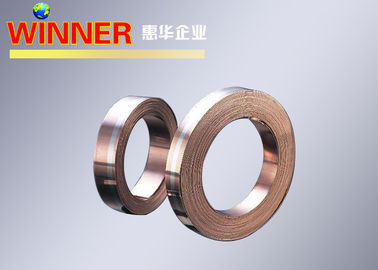 Nickel Copper Metal Belt , Good Conductivity Metal Composite Material