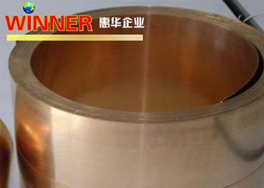 Good Weldability CuNi Material , Copper Alloy Strip For Electrical Conduction