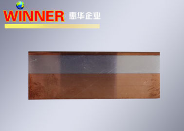 Custom Length Copper Clad Aluminum Inlay Material For Lithium Battery Connecting