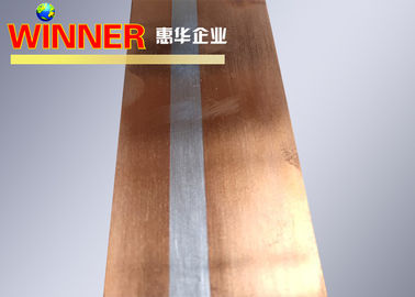 Custom Length Copper Clad Aluminum Inlay Material For Lithium Battery Connecting