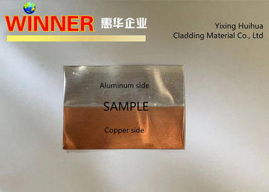 Aluminum Copper Battery Tabs , Nickel Soldering Tabs For Battery Additional Welding Free