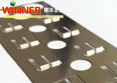 Electrode Type Nickel Welding Strip , Battery Connector Plate Good Spot Welding Effect