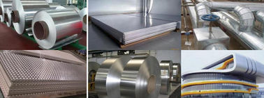 H14 Temper Aluminum Strip Roll Width 20mm-1600mm with Decoiling Processing Service