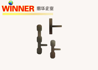 Metal Stamping 18650 Battery Connector 99.6% Pure Nickel Material Low Resistance