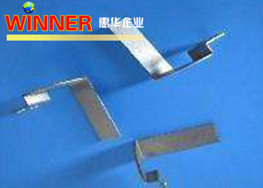 Metal Stamping 18650 Battery Connector 99.6% Pure Nickel Material Low Resistance