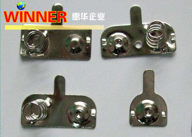 High Purity Battery Connector Strip Aluminium Nickel Material ≥ 35% Elongation