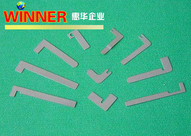 High Purity Battery Connector Strip Aluminium Nickel Material ≥ 35% Elongation