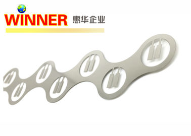 19.5mm Dislocation Battery Connector Strip For Power Pack Spot Welding
