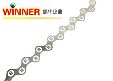 Nickel Aluminum Battery Connector Strip High Connection Strength 0.05-1.5mm Thickness