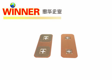 Good Weldability Copper Battery Connectors With M4 Screw 26650 Lithium Battery Use
