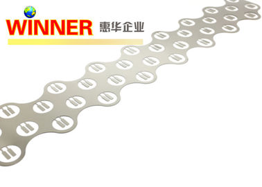 Spot Welding 18650 Battery Nickel Strip , 0.15mm Soldering Nickel Strip