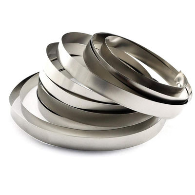 Industrial Grade Hardened Steel Strip For Pure Nickel Applications