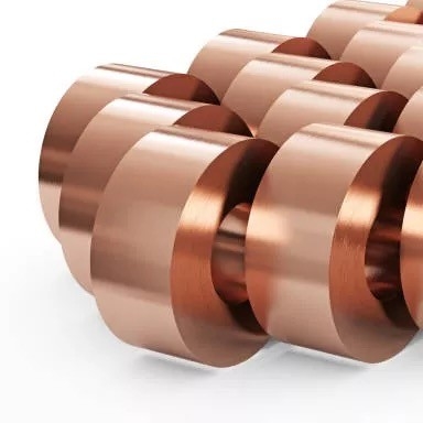 Soft Beryllium Copper Strip Good Weldability Polished Surface